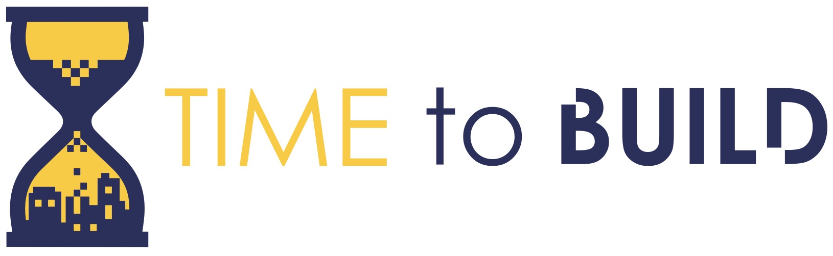 Time to Build Logo Horizontal